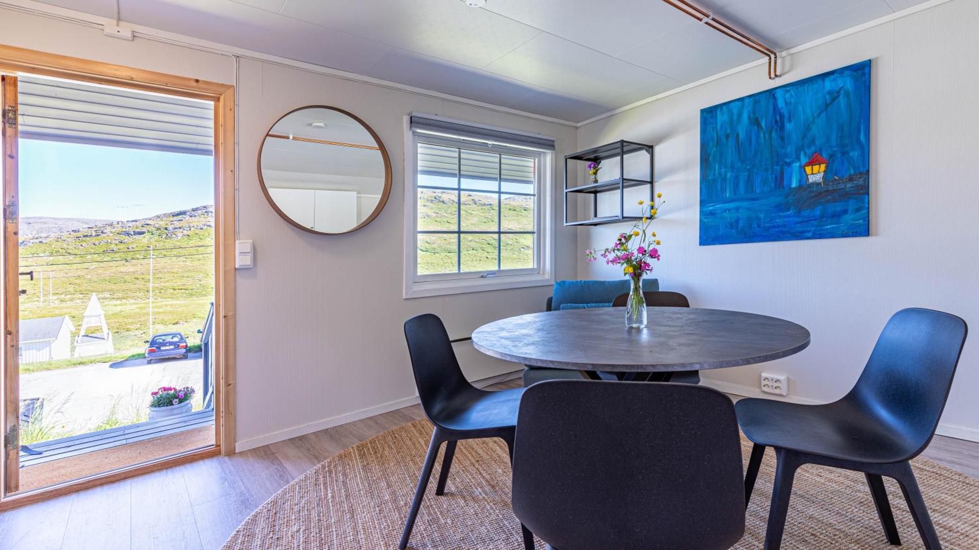 Skarsvåg Arctic Lodging North Cape מראה חיצוני תמונה