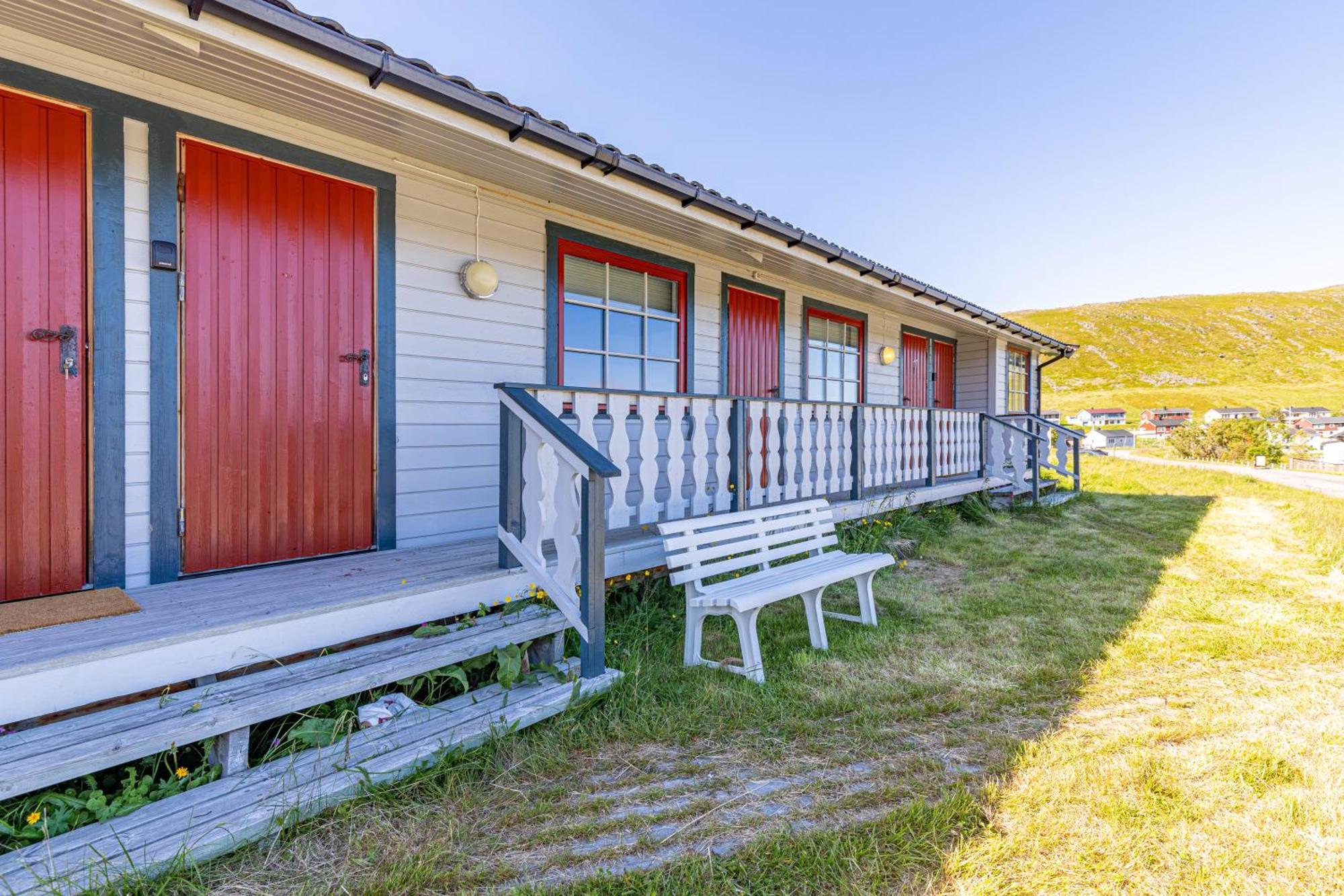 Skarsvåg Arctic Lodging North Cape מראה חיצוני תמונה