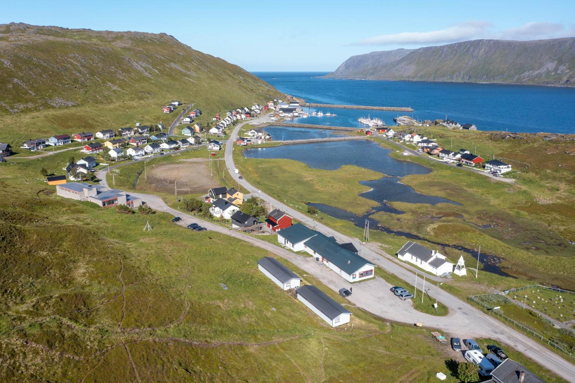 Skarsvåg Arctic Lodging North Cape מראה חיצוני תמונה