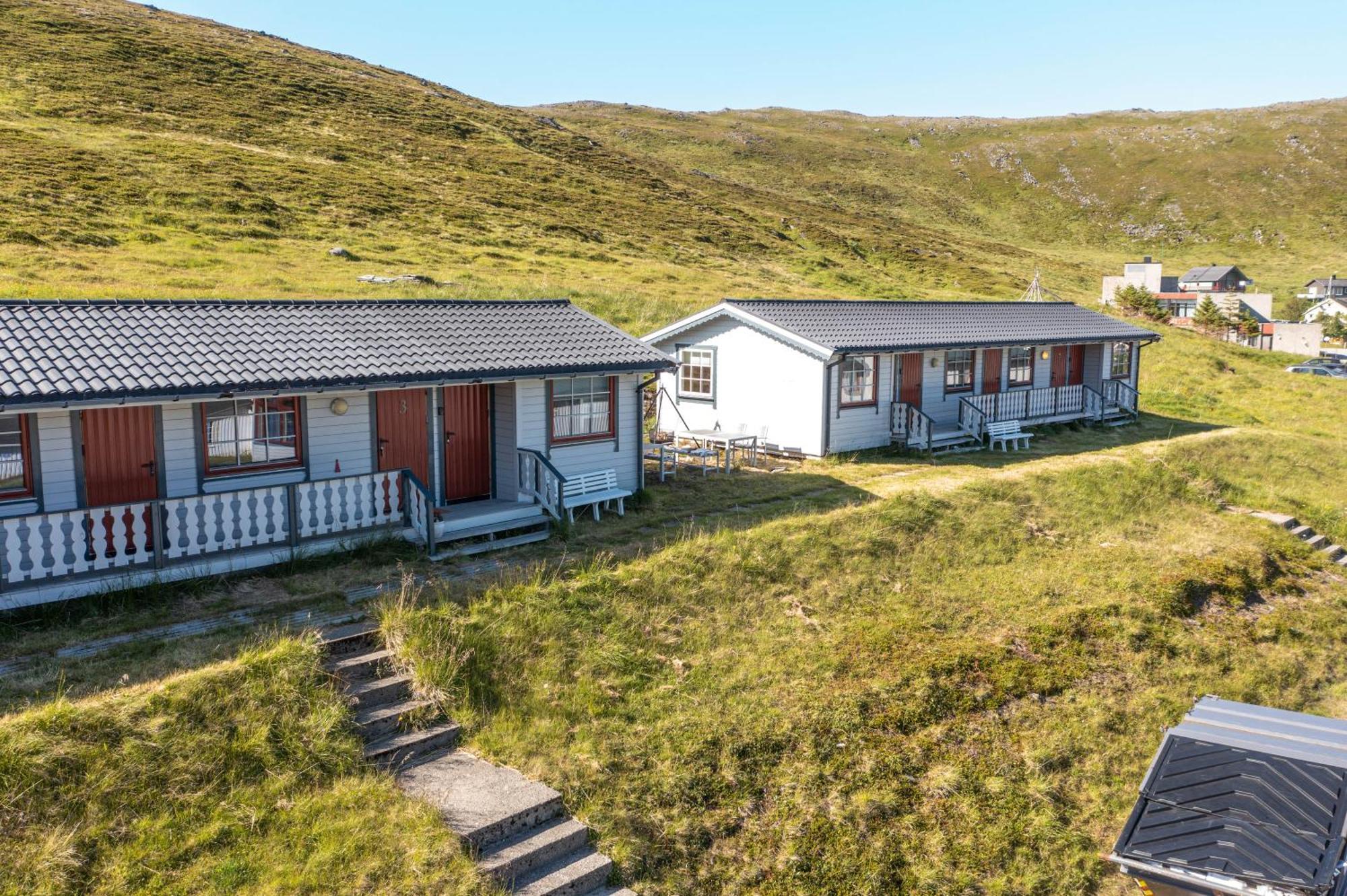 Skarsvåg Arctic Lodging North Cape מראה חיצוני תמונה
